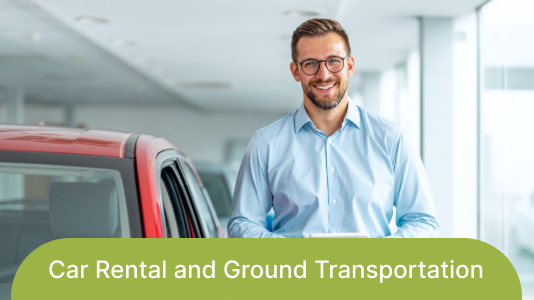 Vehicle fleet and car rental services